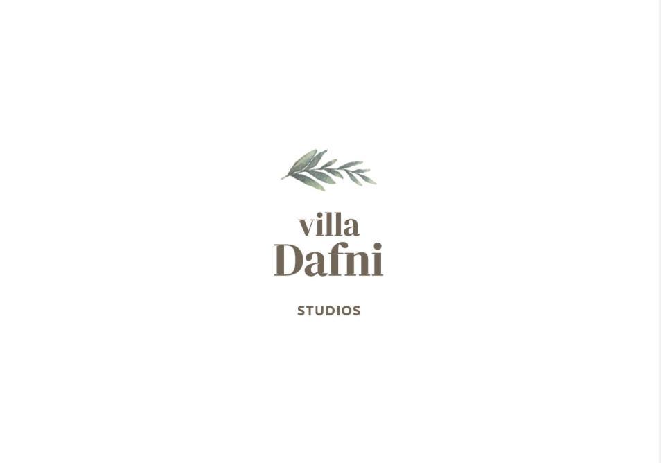 Villa Dafni Studios Liménasz Kültér fotó