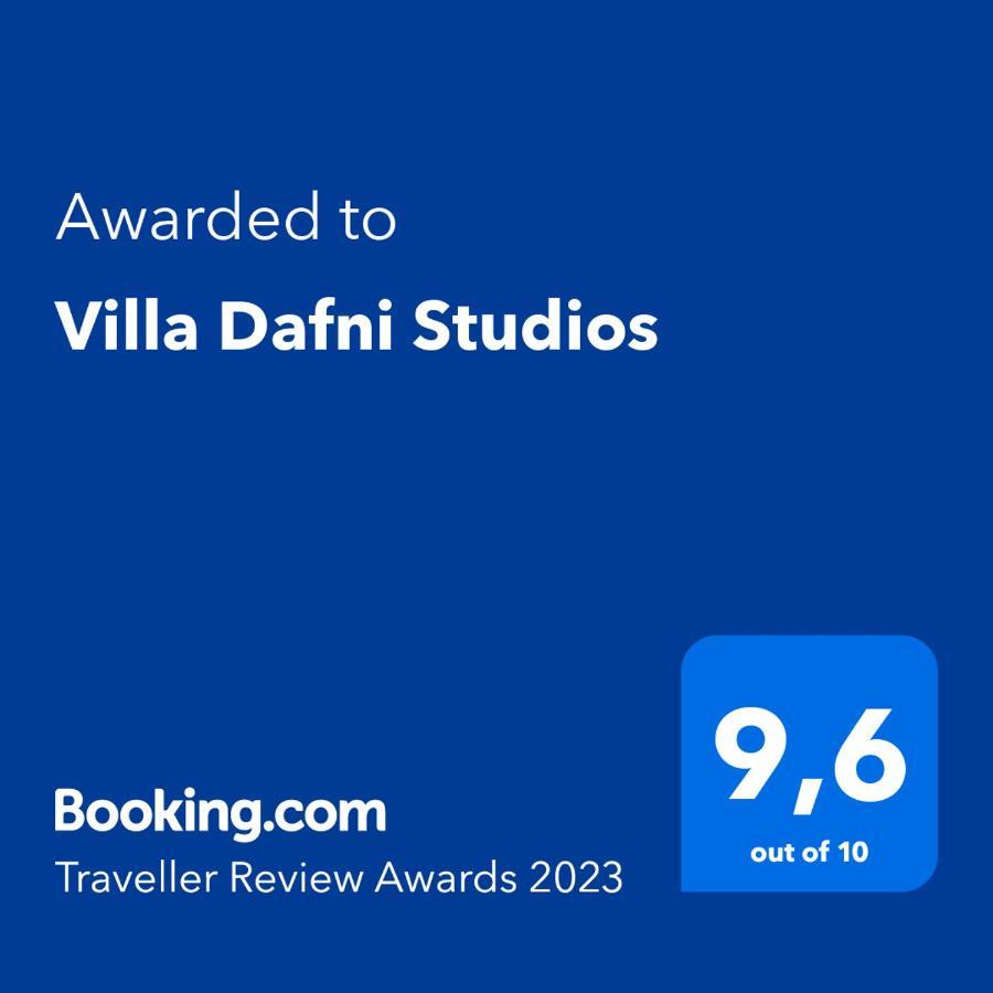 Villa Dafni Studios Liménasz Kültér fotó