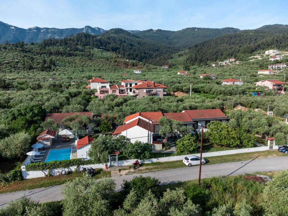 Villa Dafni Studios Liménasz Kültér fotó